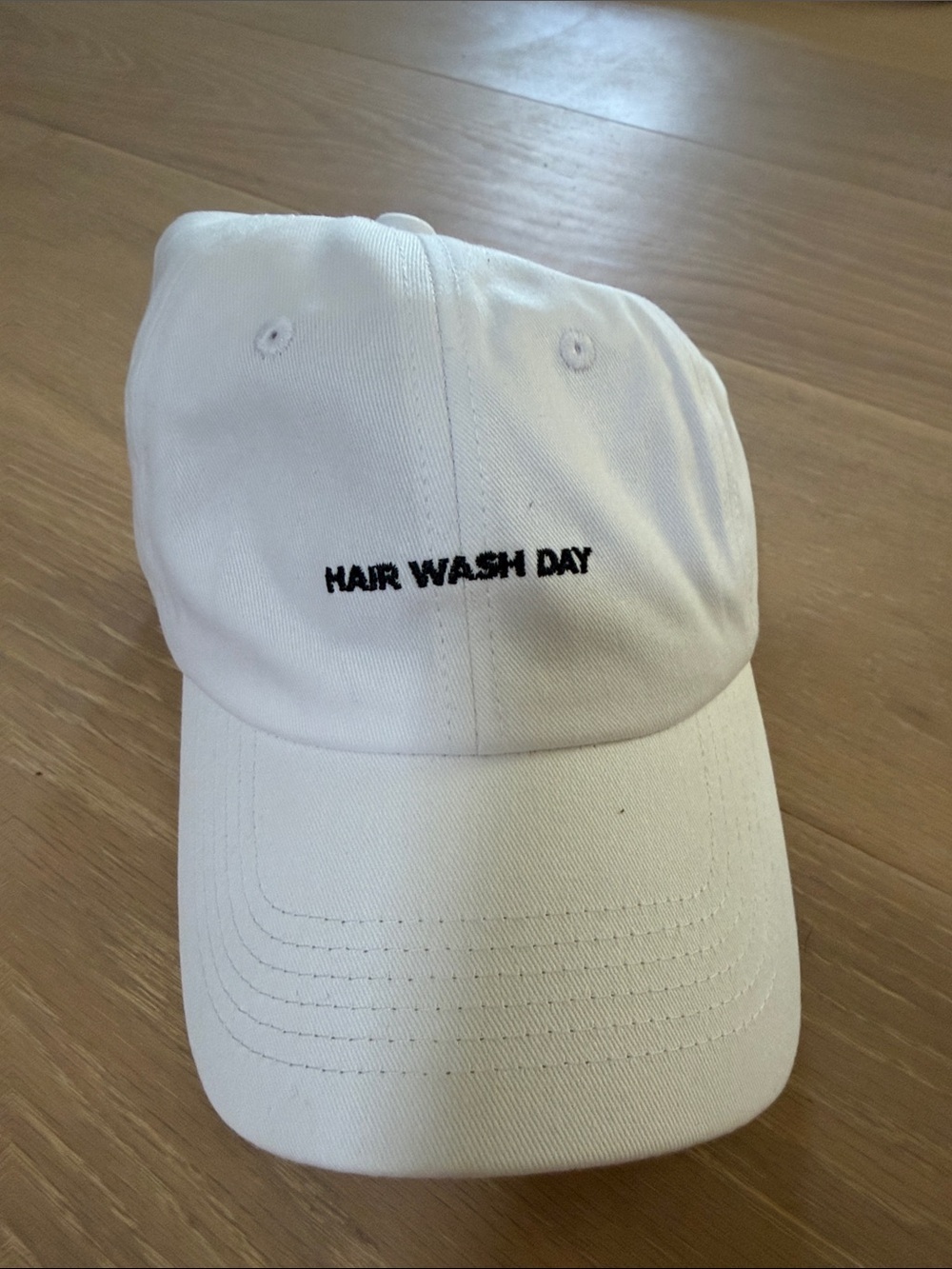 Hair wash day hat new